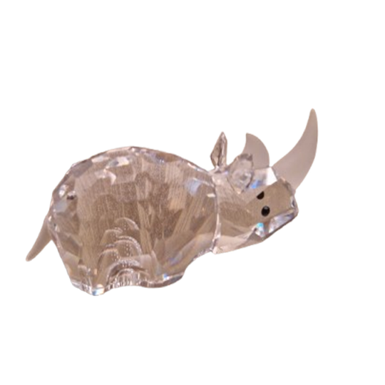 Swarovski Neushoorn 1
