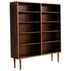 Vintage Boekenkasten | Kast | Hundevad | Jaren 60 | Deens thumbnail 1
