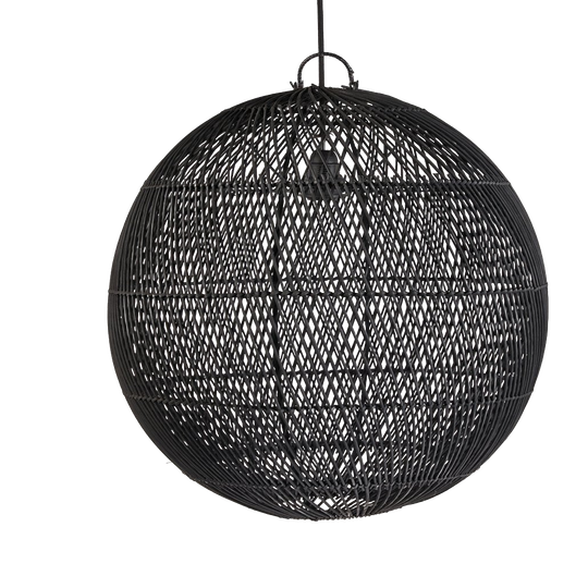 Bazar Bizar | De Bubble Hanglamp - Zwart - M 1