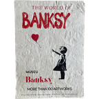 Banksy, The World Of Banksy, Exibition Poster Museu Banksy, Portugal thumbnail 1