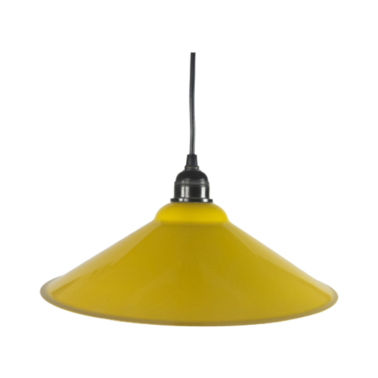 Ikea Collectables - Hanglamp - Model Lyra - Geel - 1990 1