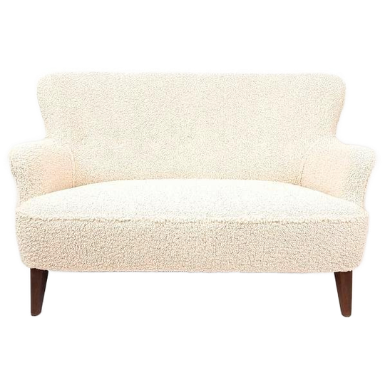 Vintage Artifort Theo Ruth Tweepersoons Bank Teddy Nieuw 1