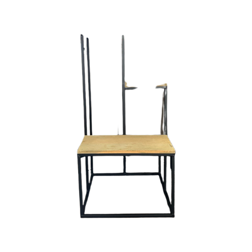 Plantentafel 3 Etages Metaal & Hout