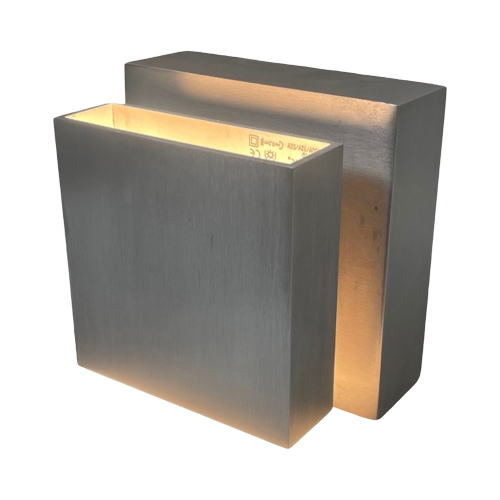 Bruck - Model ‘Scobo’ - Up And Downlighting Wall Sconce - Aluminium - Contemporary Design