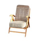Vintage Stoel / Fauteuil Midcentury thumbnail 1