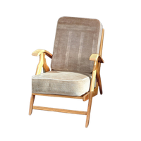 Vintage Stoel / Fauteuil Midcentury