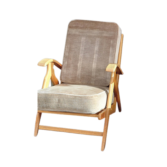 Vintage Stoel / Fauteuil Midcentury 1