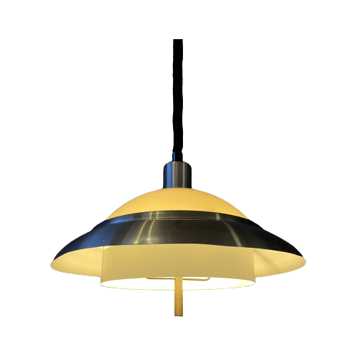Vintage Dijkstra Space Age Hanglamp | Mid Century Light Armatuur