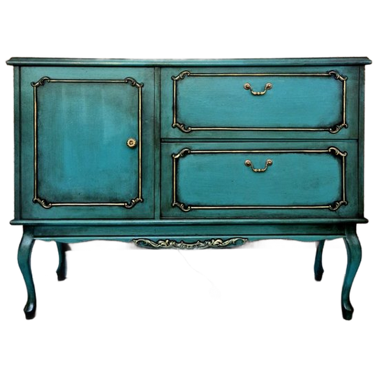 India Ibiza Dressoir/ Vintage Look Kast 1