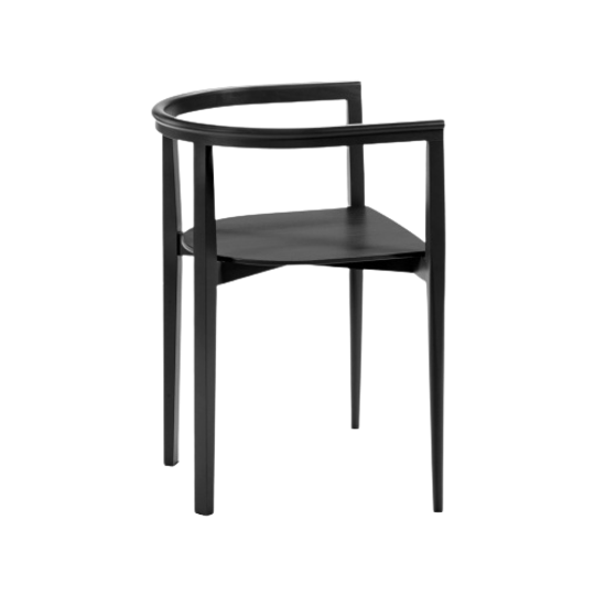 Serax Stoel Beuken Zwart - Élé 1