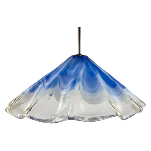 La Murrina Vintage Hanglamp Glas Blauw Murano Glas