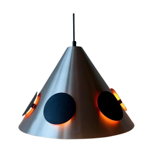 Space Age Cone Hanglamp Van Lakro Amstelveen