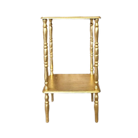 Goud Bijzettafel / Elegant Tafeltje In Goud