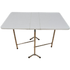 Vintage Tuintafel Campingtafel Keukentafel Klaptafel Tafel thumbnail 1
