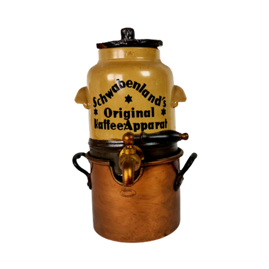Gebr. Schwabenland Ag Ludwigshafen/mannheim - Schwabenland's Original Kaffee Apparat (1) - Ijzer 1