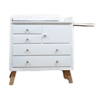 Vintage Commode In De Grondverf – Kleur Naar Wens thumbnail 1