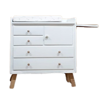 Vintage Commode In De Grondverf – Kleur Naar Wens