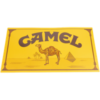 Camel - Camel Sigaretten - Reclamebord - Xl Bord - 70'S