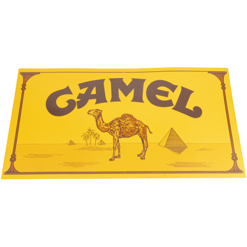 Camel - Camel Sigaretten - Reclamebord - Xl Bord - 70'S