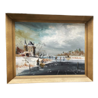 Henk Poeder (1964) - Winter In Holland thumbnail 1