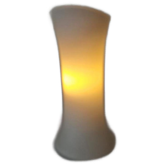 Sce Hurricane Lamp Jaren 80 Melkglas Design. 1