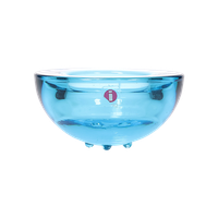 Iittala Ballo Waxinelichthouder Licht Blauw