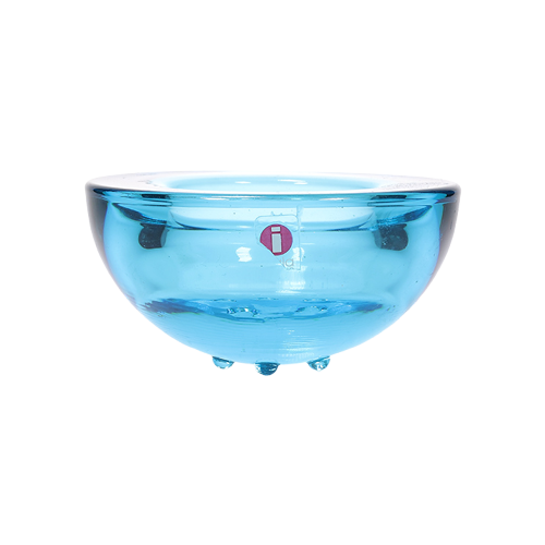 Iittala Ballo Waxinelichthouder Licht Blauw