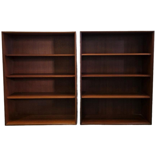 Setprijs 2x Kempkes Vintage Boekenkast Lage Open Kast 1
