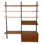 Cadovius Teak Wandmeubel Met Werkplek thumbnail 1