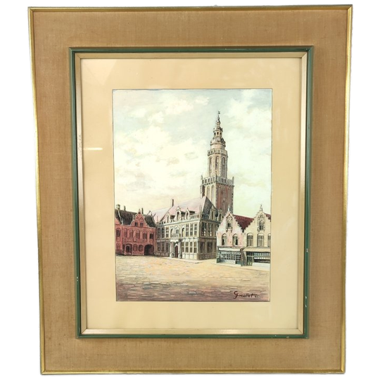 G. Nollet - De Markt Van Veurne 1