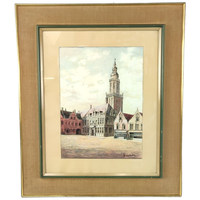 G. Nollet - De Markt Van Veurne