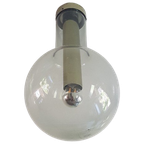 Vintage Raak Amsterdam Maxi Globe Plafondlamp 1968 thumbnail 1