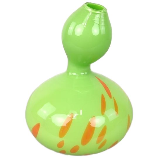 Vintage Kunstzinnige Groene Vaas 1