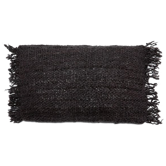 Bazar Bizar | De Oh My Gee Kussenhoes - Black Navy - 30x50 1