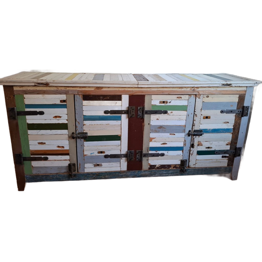 Mobi Sloophouten Dressoir 200cm 1