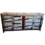 Mobi Sloophouten Dressoir 200cm thumbnail 1