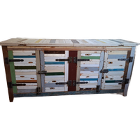 Mobi Sloophouten Dressoir 200cm