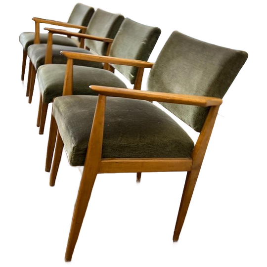 Set Van 4 Vintage Stoelen : Opmaakproject 1