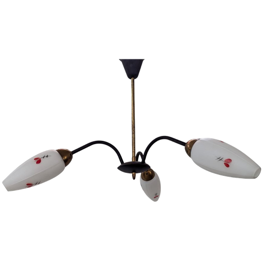 Hanglamp Jaren 50 – Mid Century - Spider (ka43) 1