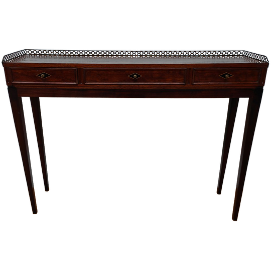 Vintage Antieke Sidetable Klassiek Wandconsole Wandtafel 1