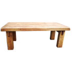 Massief Eiken Salontafel thumbnail 1