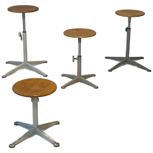 Ahrend Tekentafelkrukken 4x Friso Kramer Krukken Prijs P/st 1