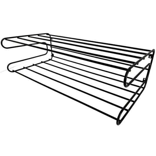 IKEA Rek Fran Zwart Draadrek 1