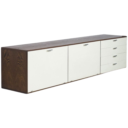 Pastoe Floating Wengé Sideboard – Cees Braakman 1