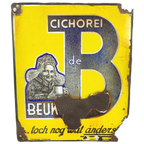 Emaille Bord Cichorei De Beukelaar 1939 thumbnail 1