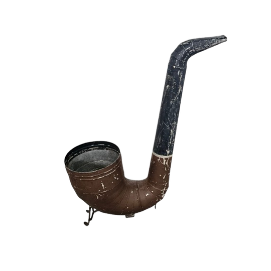 Xl Zinc Pipe / 1973 / Height 105 Cm 1