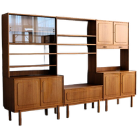 Vintage Teak Wandmeubel | Wandkast | Jaren 60 | Zweden