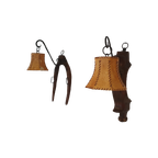 Ox Harnass Wall Lamps thumbnail 1