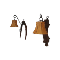 Ox Harnass Wall Lamps