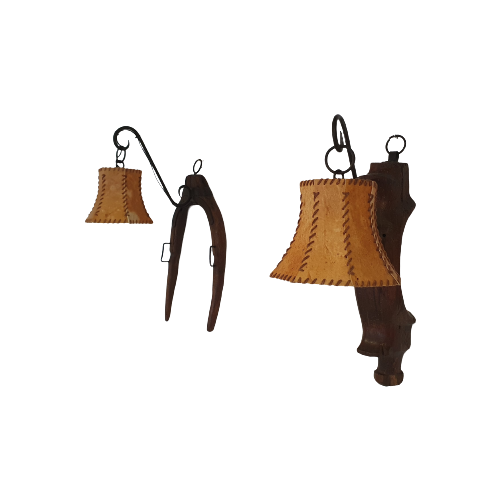 Ox Harnass Wall Lamps